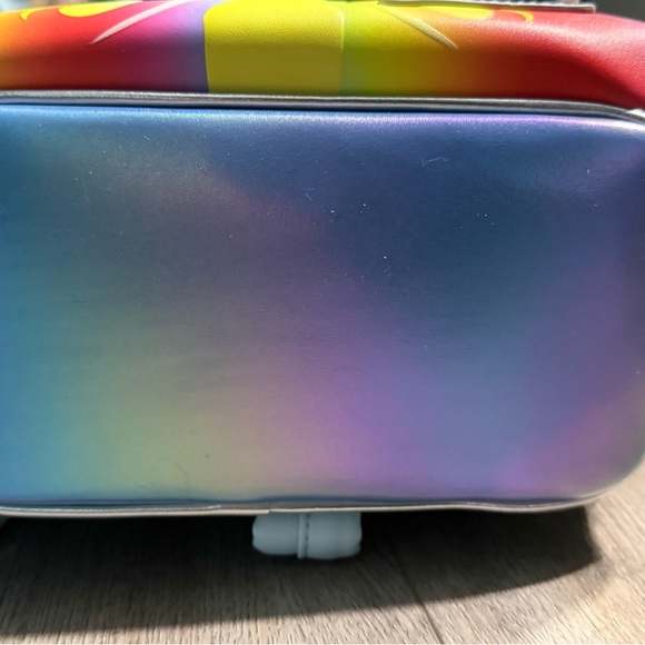 Loungefly Blue Dragon backpack, NWT - Picture 5 of 6